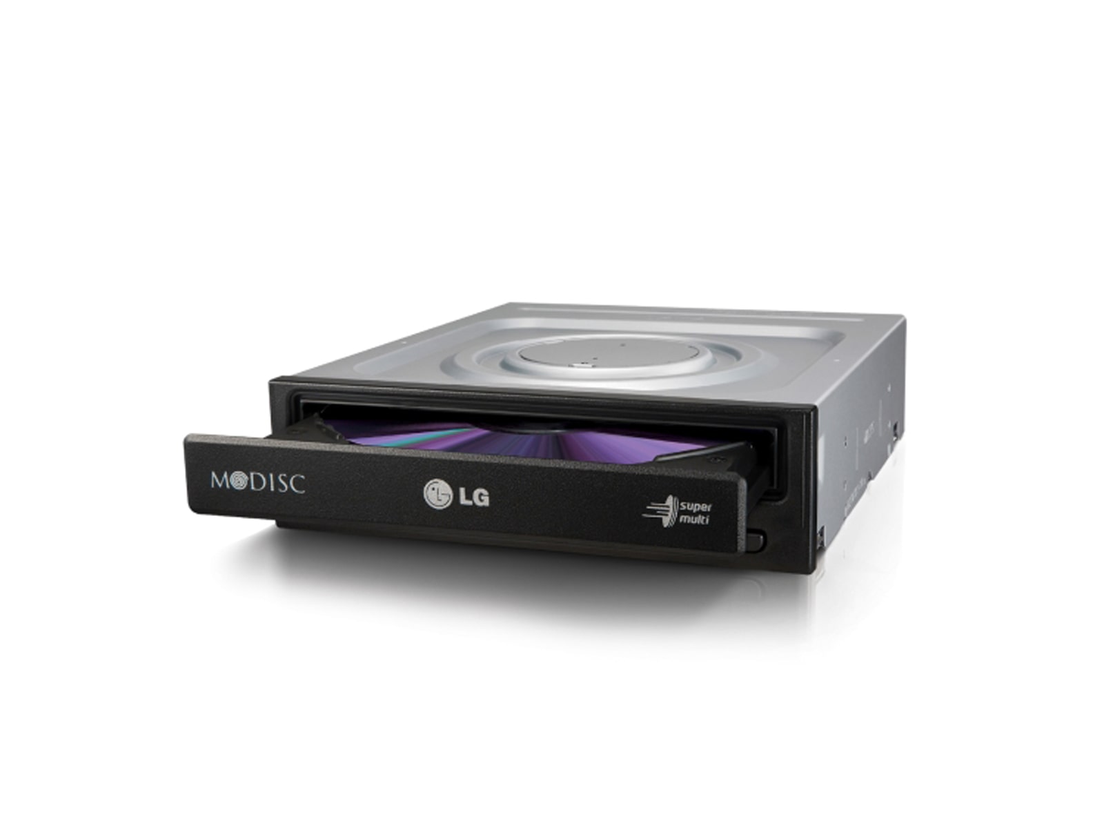 Vooraanzicht van Interne super multi dvd-brander met M-Disc ondersteuning GH24NSD1