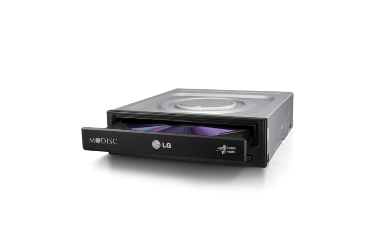 Vooraanzicht van Interne super multi dvd-brander met M-Disc ondersteuning GH24NSD1