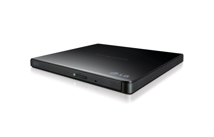 Vooraanzicht van Slanke Externe Super-Multi DVD Drive | Mac en Windows 8 Compatible GP60NB50