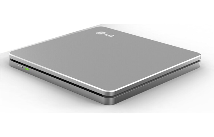 LG Slanke Externe Super-Multi DVD Drive | Mac Compatible | Windows 10 Compatible | Silent / Jamless Play  | SATA Interface, GP70NS50