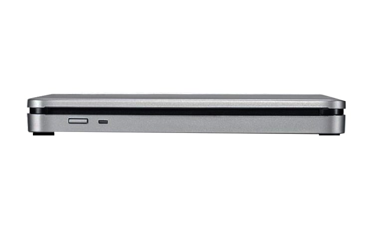 LG Slanke Externe Super-Multi DVD Drive | Mac Compatible | Windows 10 Compatible | Silent / Jamless Play  | SATA Interface, GP70NS50