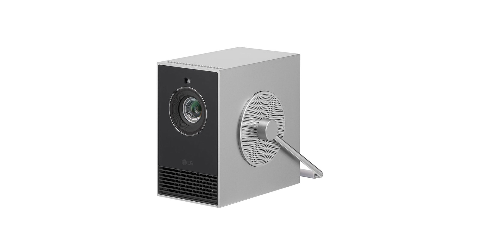 LG CineBeam Q | Kleine 4K UHD Projector + LG CineBeam Q  stand, HU710PB.CQS710