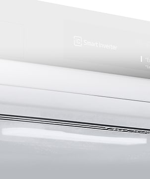 Close-up van soft ledverlichting, die effectief licht door de koelkast verspreidt dat prettig aanvoelt voor de ogen.