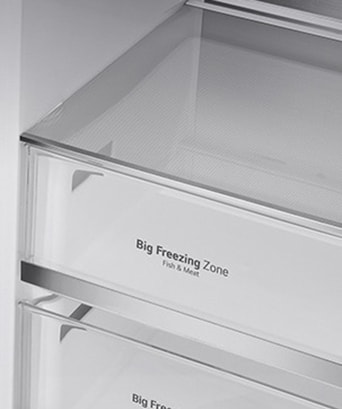 Feature card van 324 L diepvriezer AntracietTotal No Frost Multi Air Flow Inverter Linear Compressor GFM61MCCSF