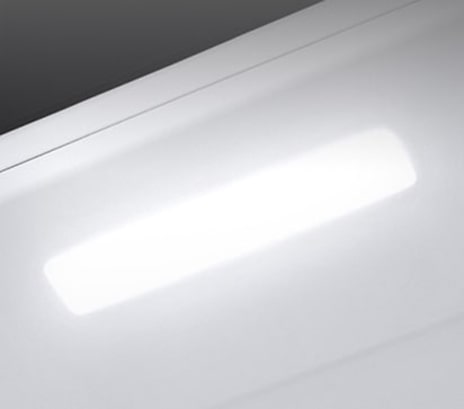 Feature card van 324 L diepvriezer AntracietTotal No Frost Multi Air Flow Inverter Linear Compressor GFM61MCCSF