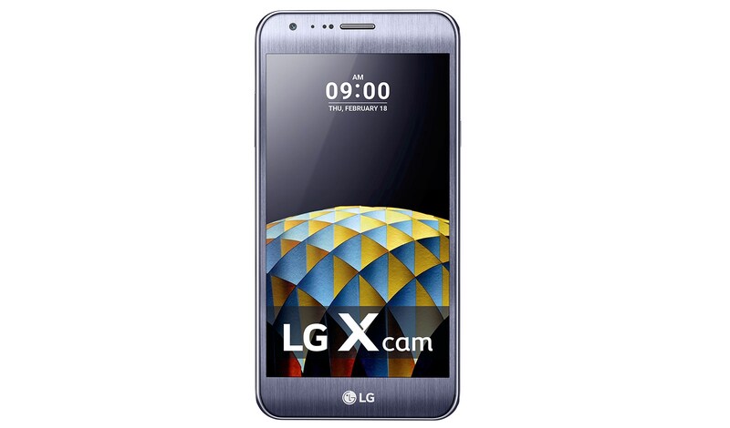LG X Cam (K580) | Maak foto's die zo breed zijn als wat je ogen kunnen zien, met een indrukwekkende 120° groothoek, X Cam (K580)