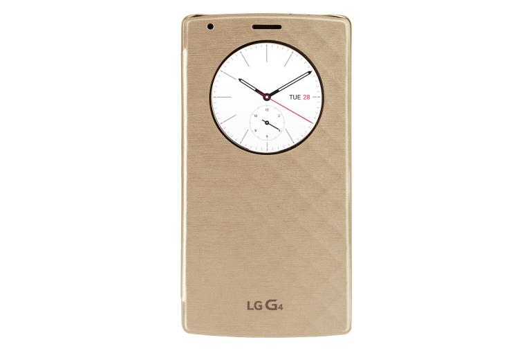G4 Quick Circle Case Gold