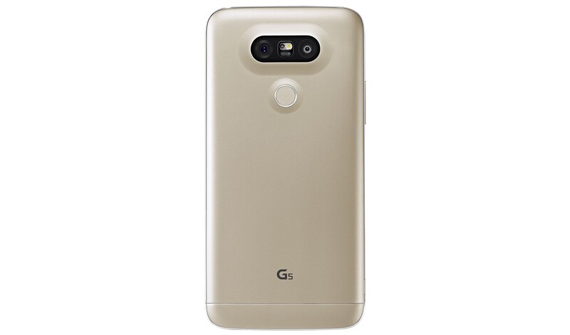LG De LG G5 heeft een geheel nieuw metalen design en is modulair opgebouwd. Hiermee kan je de G5 uitbreiden met zogeheten LG Friends om nog meer uit je smartphone te halen., G5 H850 Gold
