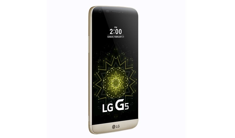 LG De LG G5 heeft een geheel nieuw metalen design en is modulair opgebouwd. Hiermee kan je de G5 uitbreiden met zogeheten LG Friends om nog meer uit je smartphone te halen., G5 H850 Gold