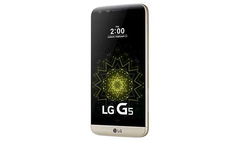 LG De LG G5 heeft een geheel nieuw metalen design en is modulair opgebouwd. Hiermee kan je de G5 uitbreiden met zogeheten LG Friends om nog meer uit je smartphone te halen., G5 H850 Gold