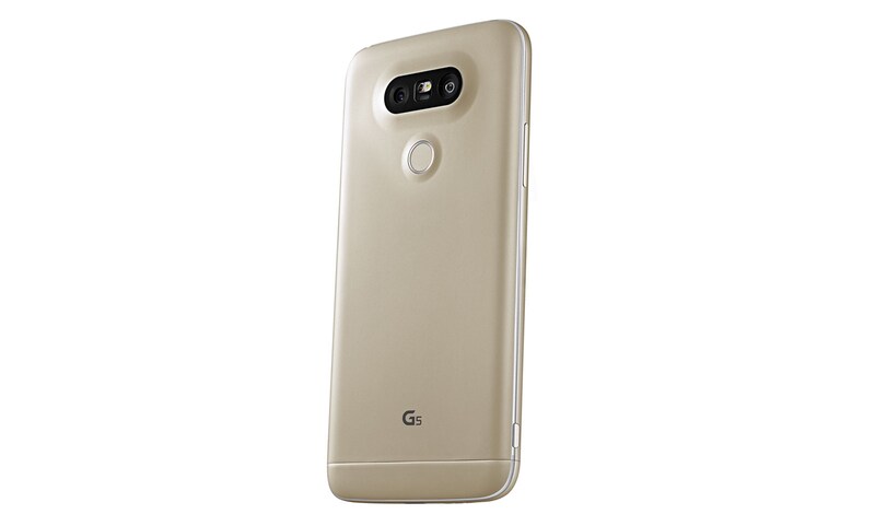 LG De LG G5 heeft een geheel nieuw metalen design en is modulair opgebouwd. Hiermee kan je de G5 uitbreiden met zogeheten LG Friends om nog meer uit je smartphone te halen., G5 H850 Gold