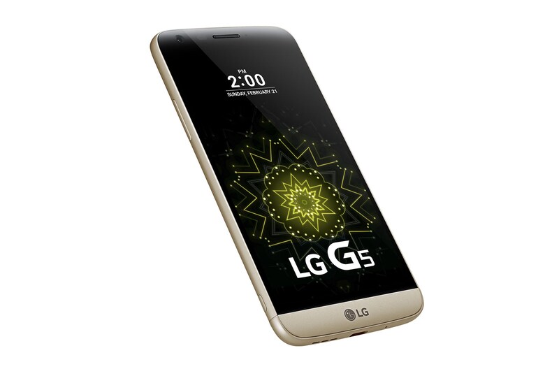 LG De LG G5 heeft een geheel nieuw metalen design en is modulair opgebouwd. Hiermee kan je de G5 uitbreiden met zogeheten LG Friends om nog meer uit je smartphone te halen., G5 H850 Gold