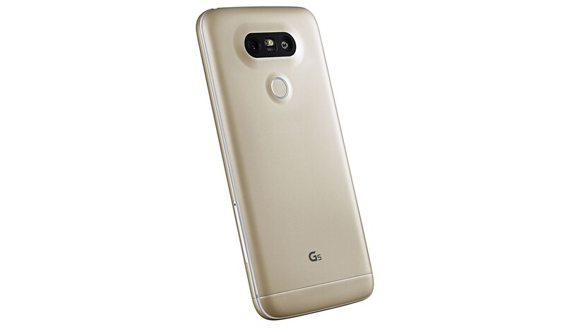 LG De LG G5 heeft een geheel nieuw metalen design en is modulair opgebouwd. Hiermee kan je de G5 uitbreiden met zogeheten LG Friends om nog meer uit je smartphone te halen., G5 H850 Gold