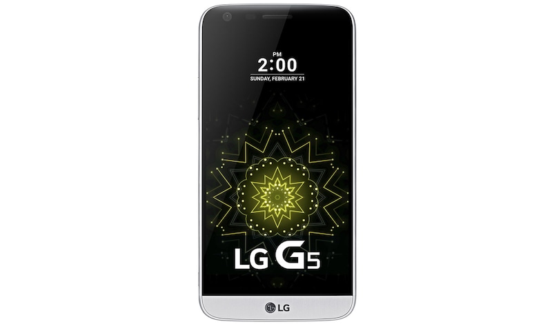 LG De LG G5 heeft een geheel nieuw metalen design en is modulair opgebouwd. Hiermee kan je de G5 uitbreiden met zogeheten LG Friends om nog meer uit je smartphone te halen., G5 H850 Silver