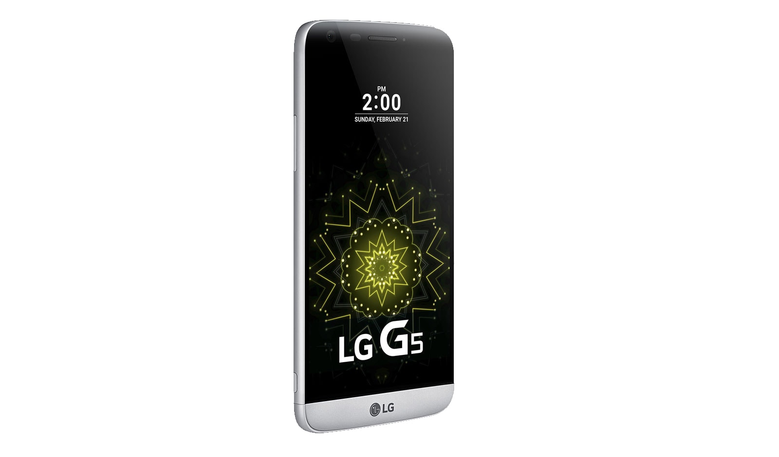 LG De LG G5 heeft een geheel nieuw metalen design en is modulair opgebouwd. Hiermee kan je de G5 uitbreiden met zogeheten LG Friends om nog meer uit je smartphone te halen., G5 H850 Silver