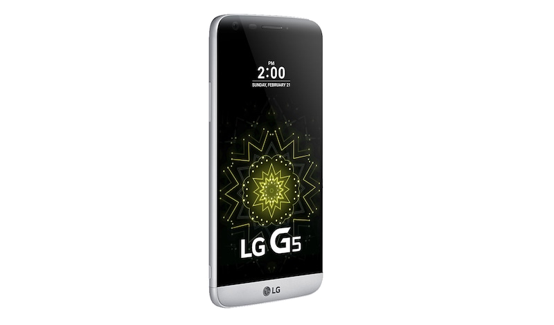 LG De LG G5 heeft een geheel nieuw metalen design en is modulair opgebouwd. Hiermee kan je de G5 uitbreiden met zogeheten LG Friends om nog meer uit je smartphone te halen., G5 H850 Silver