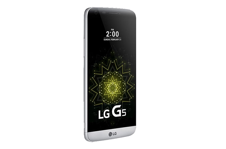 LG De LG G5 heeft een geheel nieuw metalen design en is modulair opgebouwd. Hiermee kan je de G5 uitbreiden met zogeheten LG Friends om nog meer uit je smartphone te halen., G5 H850 Silver