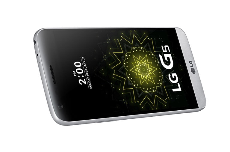 LG De LG G5 heeft een geheel nieuw metalen design en is modulair opgebouwd. Hiermee kan je de G5 uitbreiden met zogeheten LG Friends om nog meer uit je smartphone te halen., G5 H850 Silver