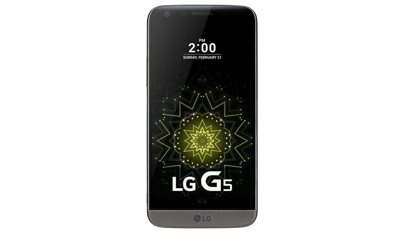 LG De LG G5 is een elegant nieuw type smartphone dat niet in een bestaande categorie kan worden gevangen, met een modulair ontwerp dat nieuwe standaarden creëert., G5 H850 Titan