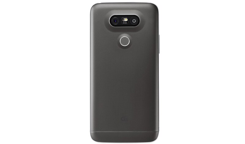 LG De LG G5 is een elegant nieuw type smartphone dat niet in een bestaande categorie kan worden gevangen, met een modulair ontwerp dat nieuwe standaarden creëert., G5 H850 Titan