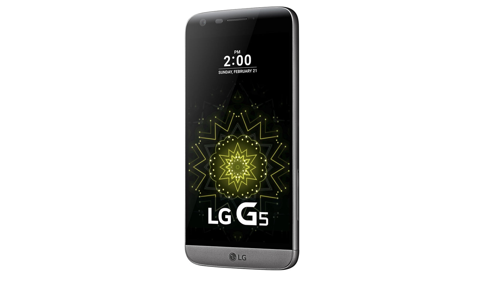 LG De LG G5 is een elegant nieuw type smartphone dat niet in een bestaande categorie kan worden gevangen, met een modulair ontwerp dat nieuwe standaarden creëert., G5 H850 Titan