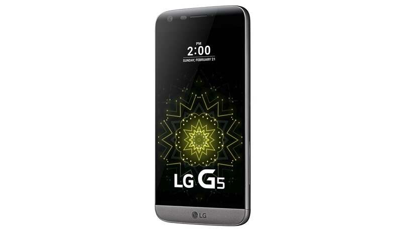 LG De LG G5 is een elegant nieuw type smartphone dat niet in een bestaande categorie kan worden gevangen, met een modulair ontwerp dat nieuwe standaarden creëert., G5 H850 Titan