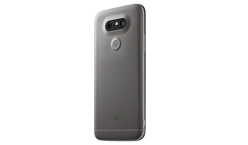 LG De LG G5 is een elegant nieuw type smartphone dat niet in een bestaande categorie kan worden gevangen, met een modulair ontwerp dat nieuwe standaarden creëert., G5 H850 Titan