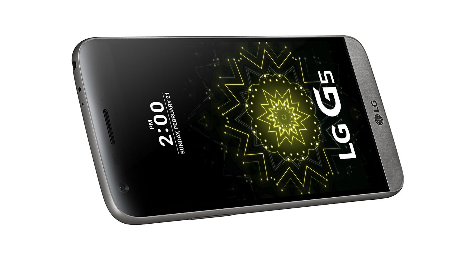 LG De LG G5 is een elegant nieuw type smartphone dat niet in een bestaande categorie kan worden gevangen, met een modulair ontwerp dat nieuwe standaarden creëert., G5 H850 Titan