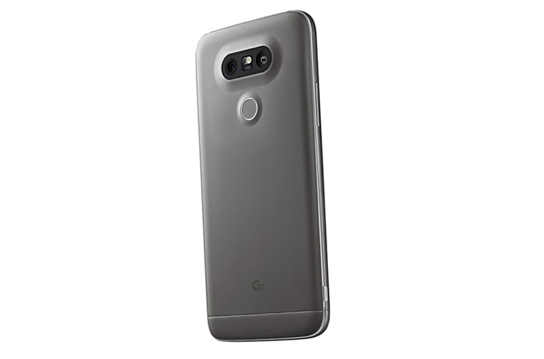LG De LG G5 is een elegant nieuw type smartphone dat niet in een bestaande categorie kan worden gevangen, met een modulair ontwerp dat nieuwe standaarden creëert., G5 H850 Titan