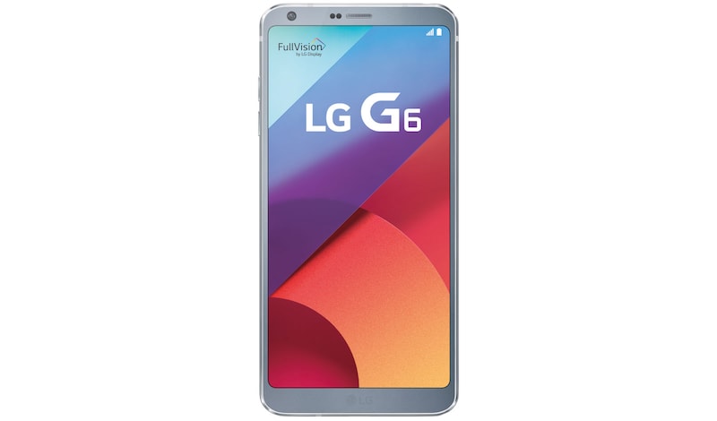 LG Life's good when you see more met de LG G6, LG G6 Ice Platinum (H870)