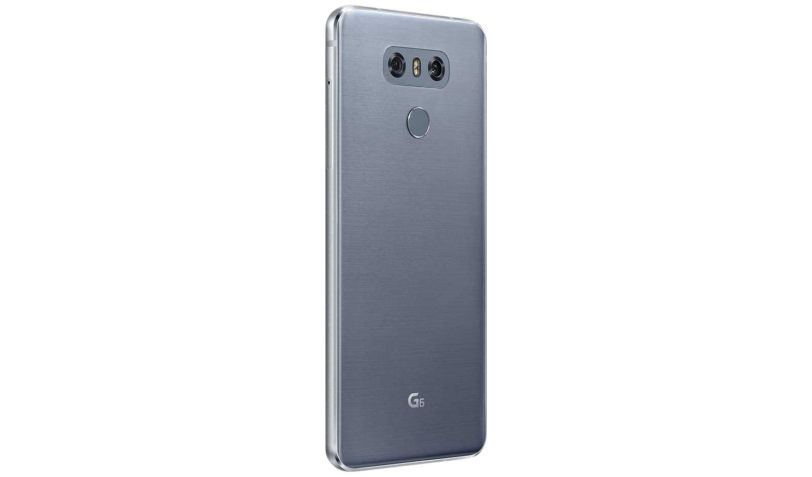 LG Life's good when you see more met de LG G6, LG G6 Ice Platinum (H870)