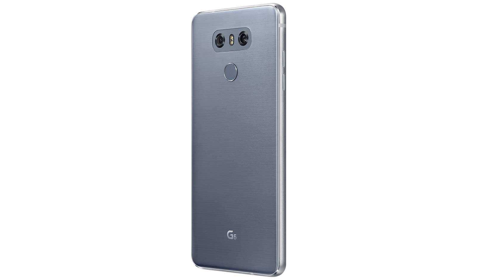LG Life's good when you see more met de LG G6, LG G6 Ice Platinum (H870)