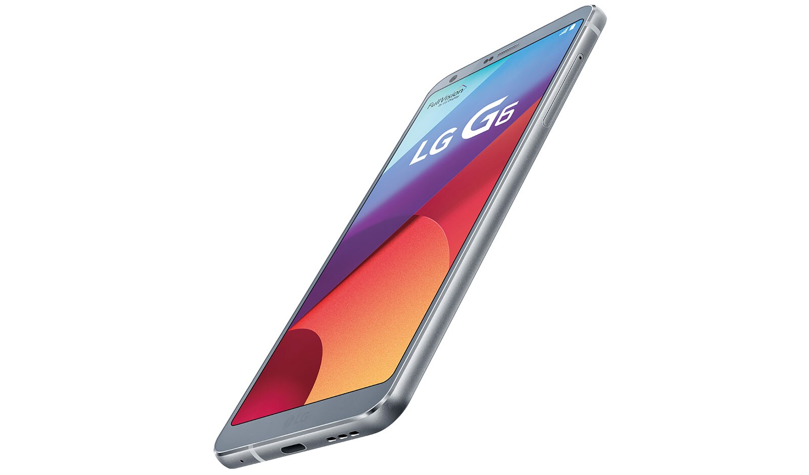 LG Life's good when you see more met de LG G6, LG G6 Ice Platinum (H870)