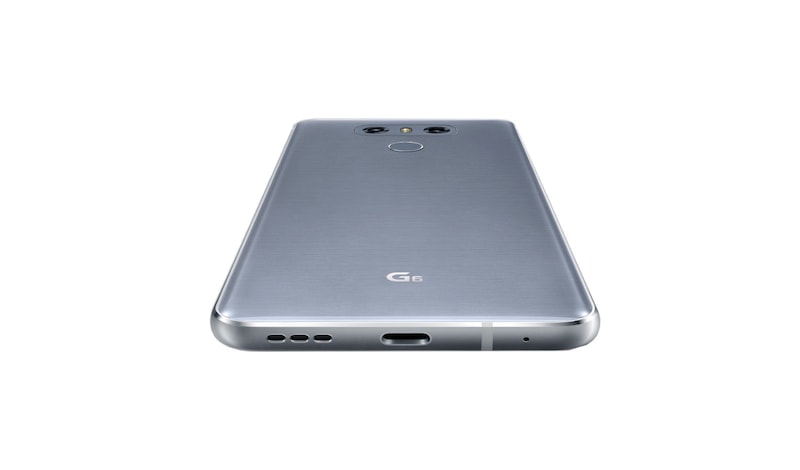 LG Life's good when you see more met de LG G6, LG G6 Ice Platinum (H870)