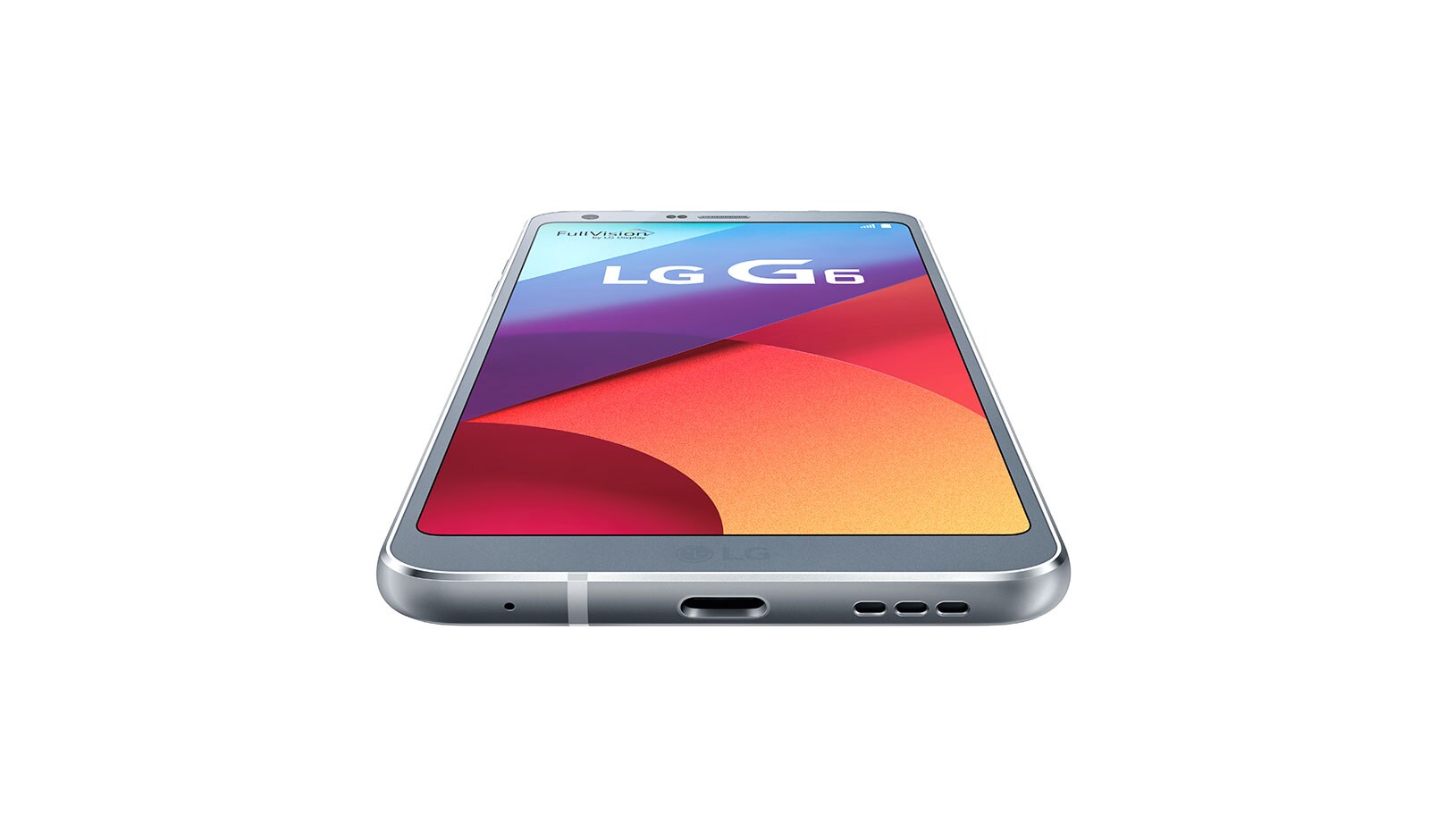 LG Life's good when you see more met de LG G6, LG G6 Ice Platinum (H870)