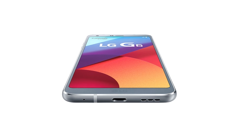 LG Life's good when you see more met de LG G6, LG G6 Ice Platinum (H870)
