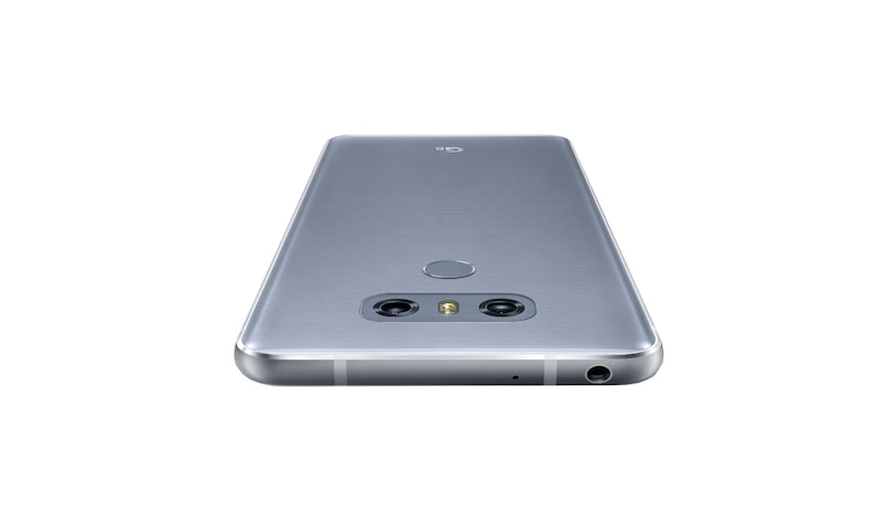 LG Life's good when you see more met de LG G6, LG G6 Ice Platinum (H870)