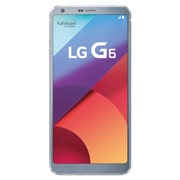 Vooraanzicht van Life&#39;s good when you see more met de LG G6 LG G6 Ice Platinum (H870)