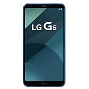 Vooraanzicht van Life&#39;s good when you see more met de LG G6 LG G6 Moroccan Blue (H870)