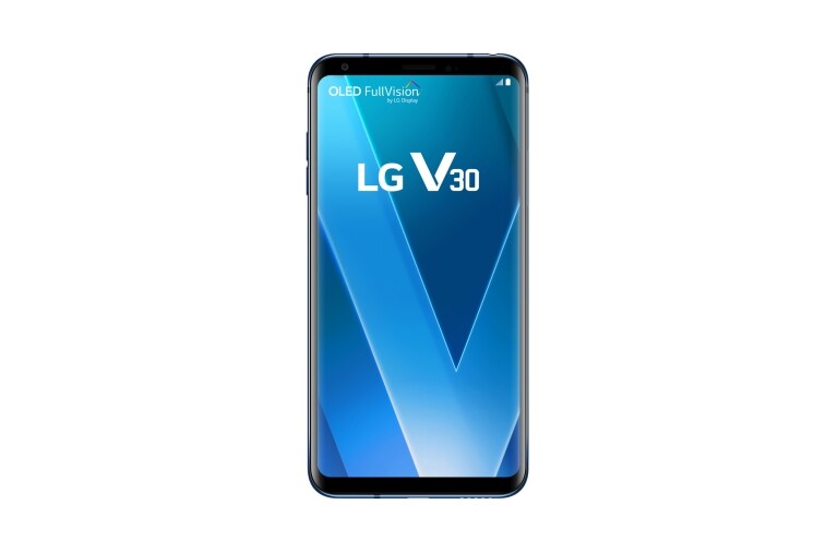 Vooraanzicht van LG V30 LG V30 Moroccan Blue (LGH930)