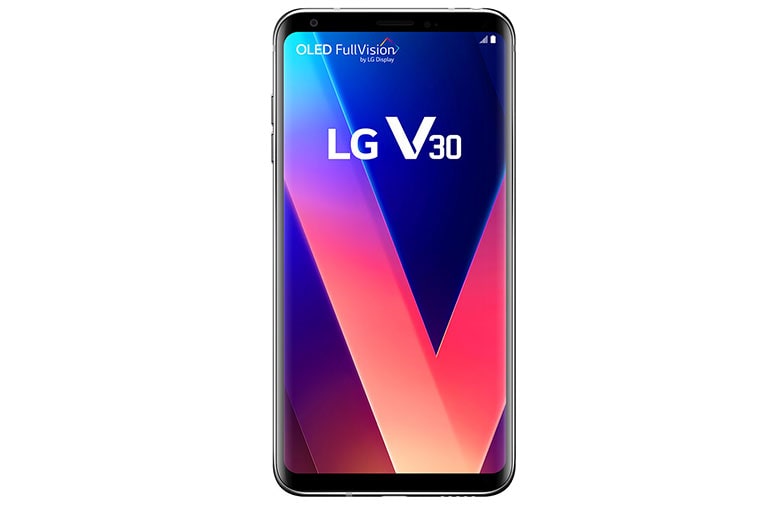 Vooraanzicht van LG V30 LG V30 Cloud Silver (LGH930)