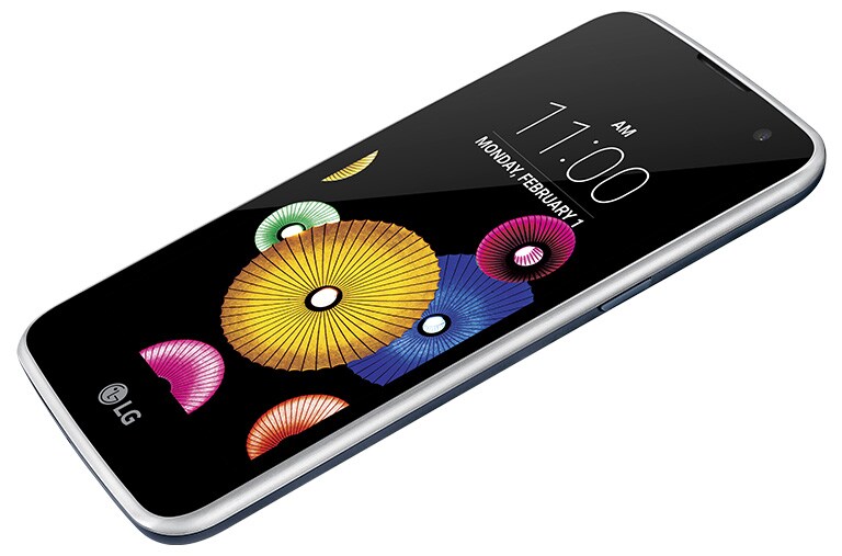 LG Ontdek de wereld om je heen en maak selfies van al deze avonturen met de LG K4 4G. Deze smartphone is uniek, net zoals jij. , K4 (K120E)