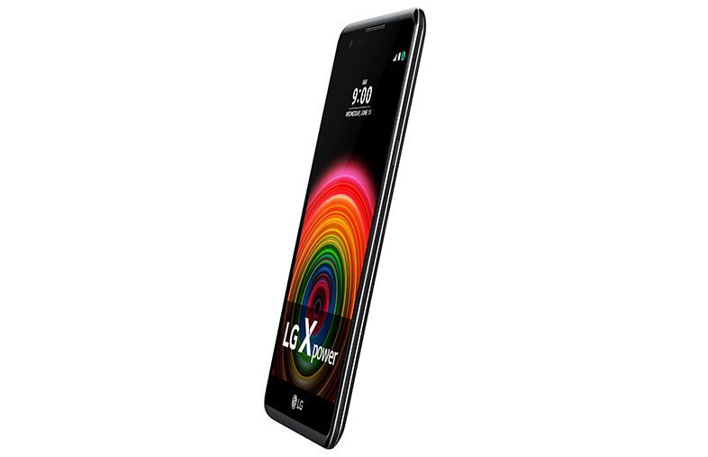 LG Deze schoonheid is slechts 7,9 mm dun, zelfs met zijn verbazingwekkende 4100 mAh batterij, en straalt een geweldige kracht uit., X Power (K220)