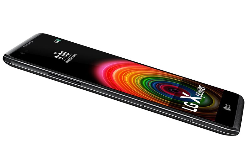 LG Deze schoonheid is slechts 7,9 mm dun, zelfs met zijn verbazingwekkende 4100 mAh batterij, en straalt een geweldige kracht uit., X Power (K220)