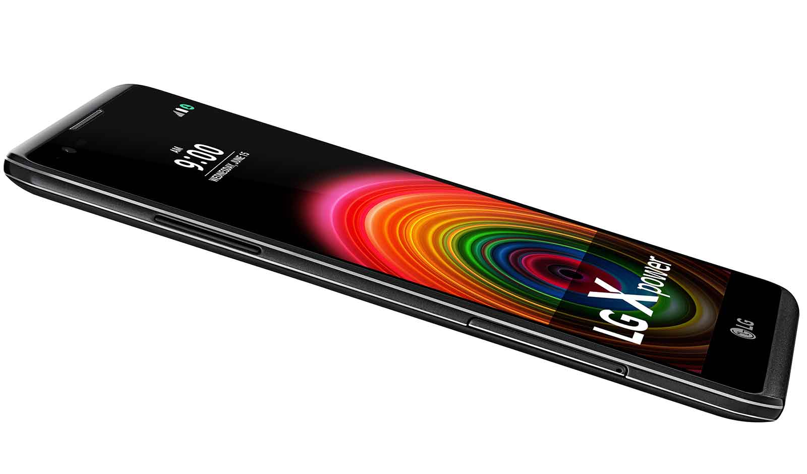 LG Deze schoonheid is slechts 7,9 mm dun, zelfs met zijn verbazingwekkende 4100 mAh batterij, en straalt een geweldige kracht uit., X Power (K220)