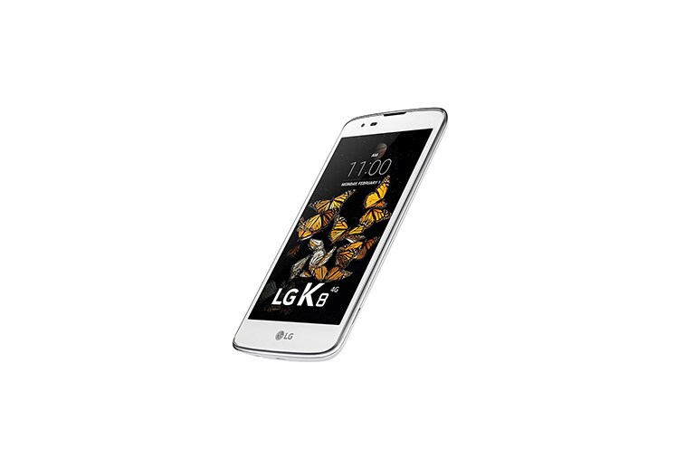 LG De LG K8 brengt premium design en functie samen in een betaalbare smartphone., K8 (350N)