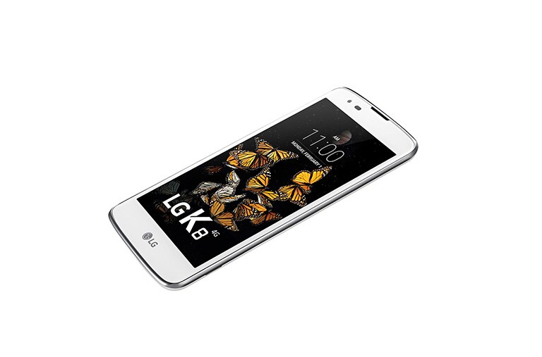 LG De LG K8 brengt premium design en functie samen in een betaalbare smartphone., K8 (350N)