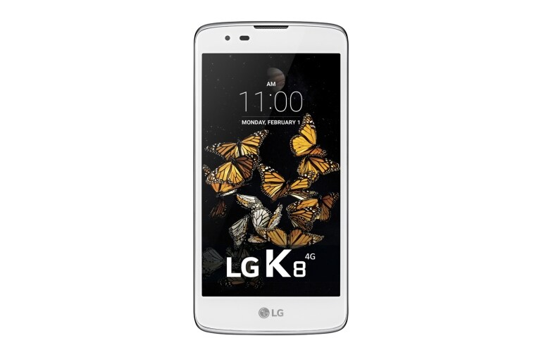 LG De LG K8 brengt premium design en functie samen in een betaalbare smartphone., K8 (350N)