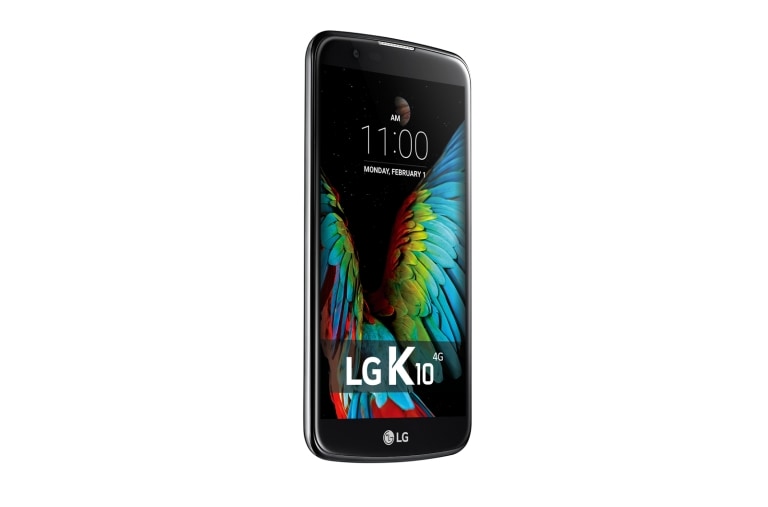 LG Met de LG K10 4G bij je, kan je het leven vastleggen precies zoals jij het ziet, inclusief selfies van de echte jij, zelfverzekerd en strijdlustig., K10 (K420N)