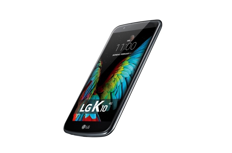 LG Met de LG K10 4G bij je, kan je het leven vastleggen precies zoals jij het ziet, inclusief selfies van de echte jij, zelfverzekerd en strijdlustig., K10 (K420N)